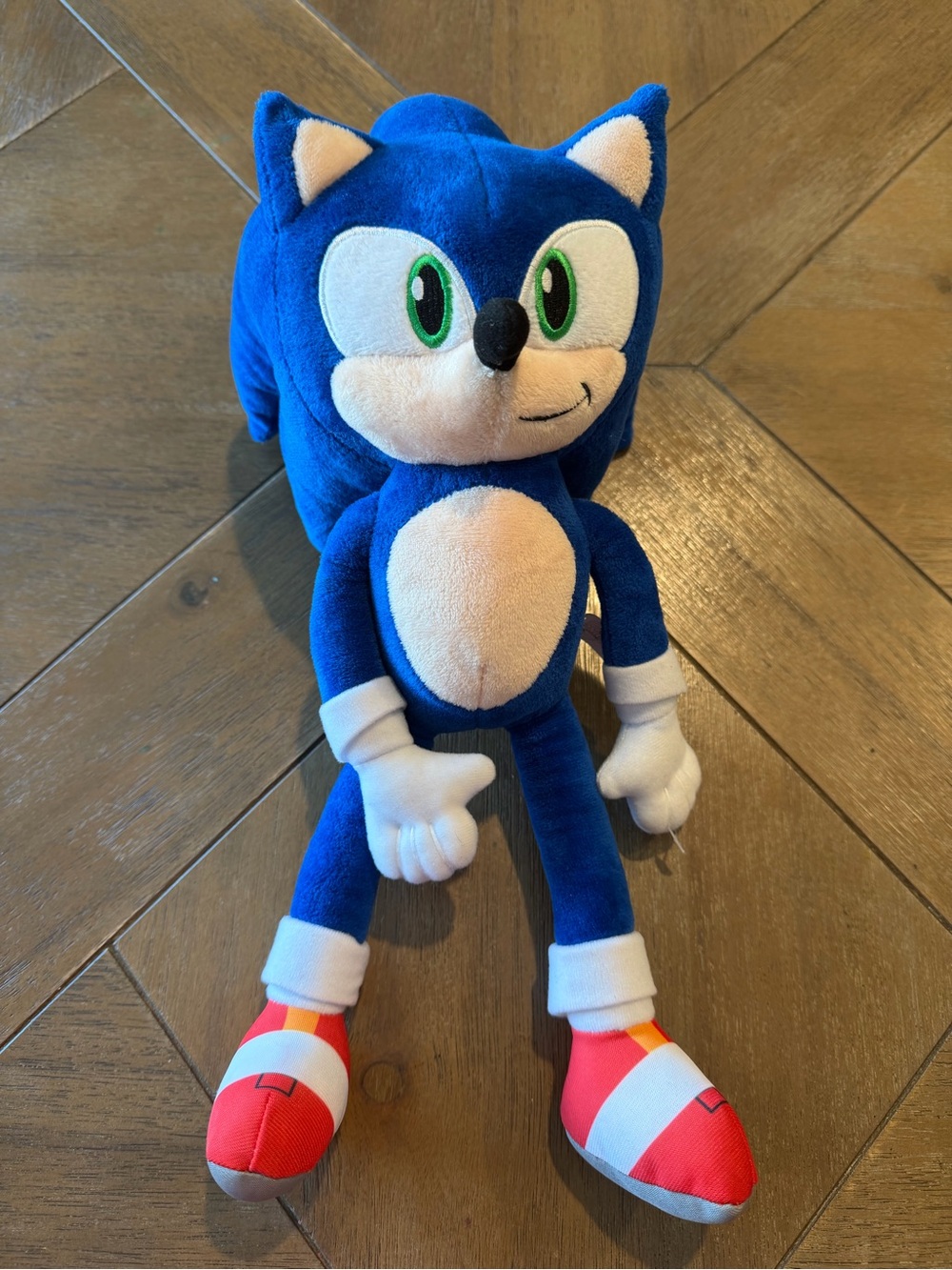 2020 Sonic The Hedgehog Movie Plush Toy Sega Toy Factory Paramount Pictures 14”